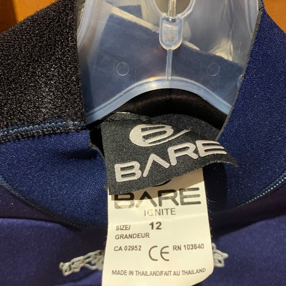 WOMEN’S BARE WETSUIT SIZE 12 - Picture 5 of 6